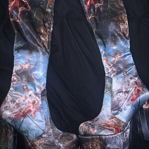 Current Mood Da Vinci’s Demons Thigh High Boots